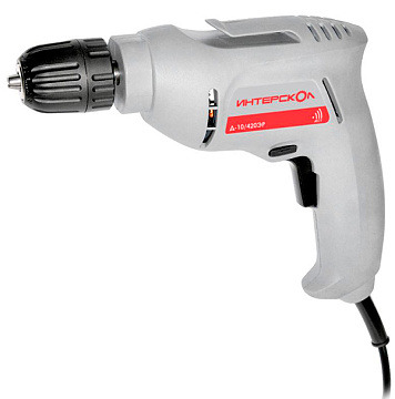 Дрель Интерскол Д-10/420Э