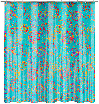 Шторка FORA д/ванн 180*180 Фейерверк PH82