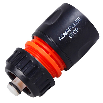 Соединитель AQUAPULSE 1/2" автостоп (AP 1003) (25)
