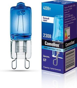 Лампа CAMELION JCD 40W 220V G9 COOL 