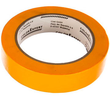 Лента бумажная золотая 38мм*50м акриловый клей UV90 96053802