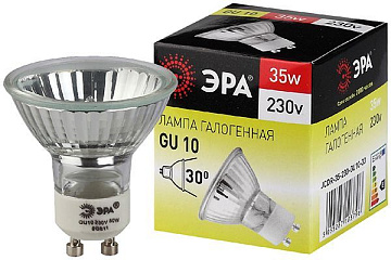 Лампа Эра GU10 220V35W