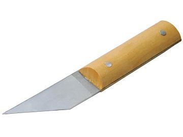 Нож сапожный деревян. ручка USP 10601