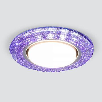 Светильник ЭС 3030 GX53 VL фиолетовый