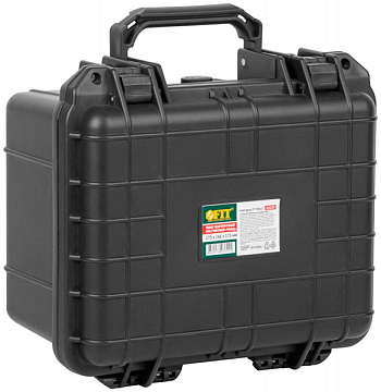 Ящик ударопрочный пластиковый 27x24,6x17,5см FIT 65635