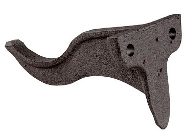 Кронштейн радиаторный литой (чугунный)