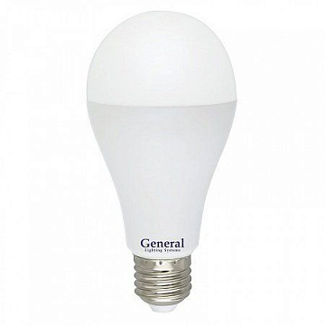 Лампа с/д General GLDEN-WA67-25-230-E27-4500 угол 270	