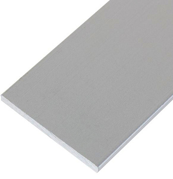Алюминиевая полоса 25х2 (1,0м) серебро