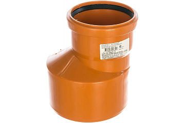 PP Переход эксцен  для наружной канализации PRO AQUA TERRA 160x110