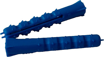 6х50 дюбель с шипами распорный (упаковка 100 шт.)