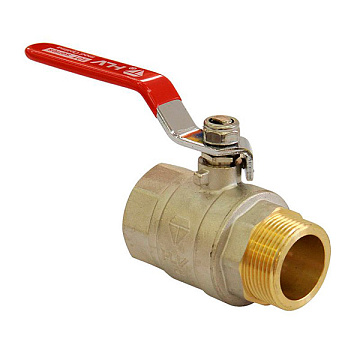 Кран шаровый НР-ВР 1" ( ручка ) HLV