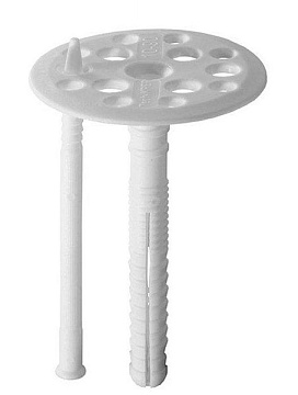 10х140 дюбель с плас.серд.для креп.изол.мат.(500)