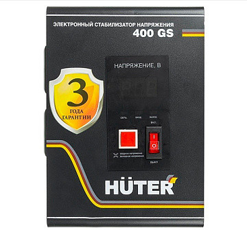 Стабилизатор напряжения Huter 400GS 63/6/12