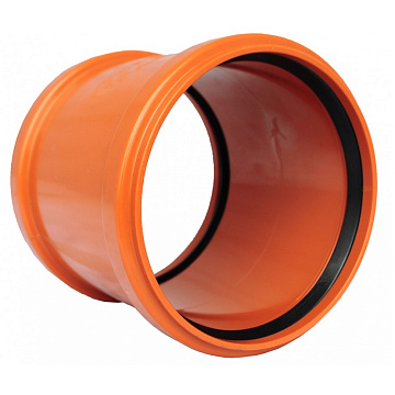 Муфта соедин. для наружной кан. D160 "RTP"