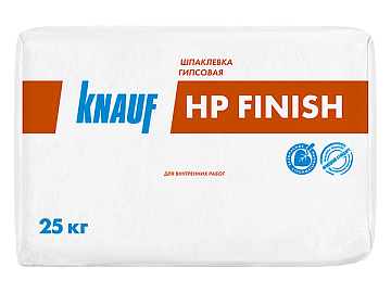 Шпатлевка HP-Finish гипсовая 25кг КНАУФ (48)