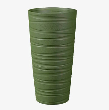 Кашпо Модерн Максимум 15л оливка КШ-9529