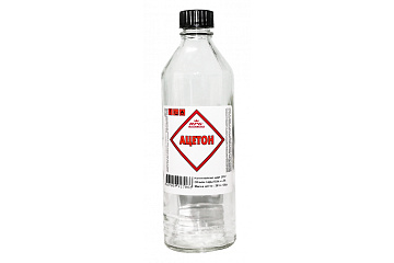 Ацетон технический БТ-4   0,5л RPG НижНовгород (25)