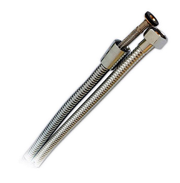 юШланг для душа САНАКС GFmark 1/2" 1,5м армированный, сердцевина из, НЕРЖАВЕЮЩАЯ СТАЛЬ (3783)