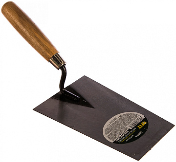 Мастерок каменщика FIT "Трапеция" 160мм 05026