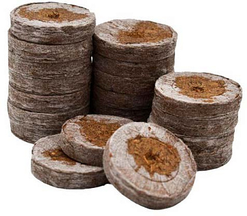 Торфотаблетка JIFFY-7 44мм 50шт /1000шт/