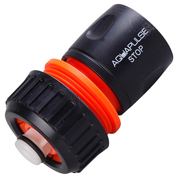 Соединитель AQUAPULSE 3/4" автостоп (AP 1005) (25)