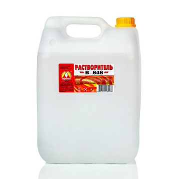 Растворитель 646 10л Вершина
