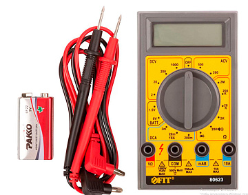 Мультиметр FIT 80623