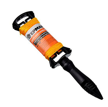 ЕРМАК Шнур нейлоновый для строительных работ на катушке 50м 669-107