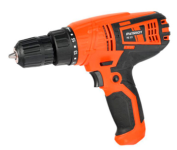 Дрель-шуруповёрт сетевой  PATRIOT FS 301,1 скор.330Вт 120301403