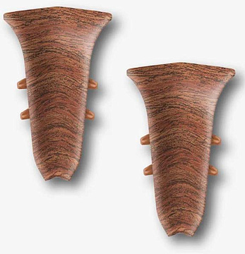 Угол внутренний Идеал Классик 55 мм Ольха 341 (уп. - 20шт.)