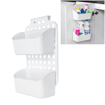 Контейнер подвесной 2-х секц.09167 БЕЛЫЙ