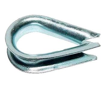 3 Коуш DIN 6899A, ЦИНК (100)