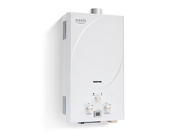 Водонагреватель газовый "Оазис" 20 TUR