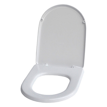 Сиденье для унитаза SANTEK АЛЬКОР полипропилен (для унитаза АЛЬКОР, СЕНАТОР) (1WH302198)