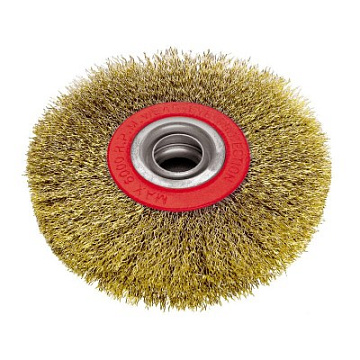 Корщетка-колесо с адаптерами 125мм USP 39012