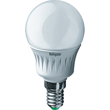 Лампа Navigator 61 252 NLL-P-G45-5-230-6.5K-E14