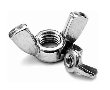 Гайка барашковая М5 цинк (уп500шт)