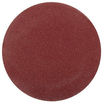 Круг на велкро основе 125мм/P1000 5шт 35568-150-1000