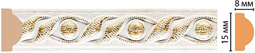 Интерьерный багет 130-40 Каменная коллекция 2,4м