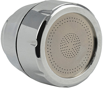 юАэратор пластиковый, большой, поворотный 2 режима, хромированный, D-4см САНАКС (109)