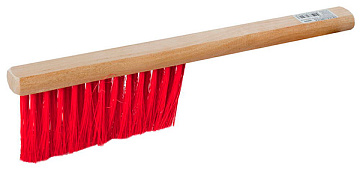 Щетка-сметка STAYER c дер.руч.3ряд искуств. 320мм 39020