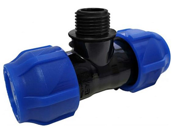 Тройник ПНД "VALFEX" (32)