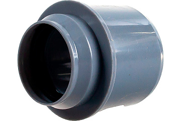 Переход (редукция) короткий концентрический канализационный d32х50 "RTP"