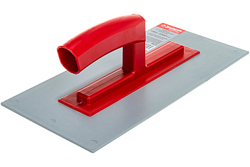 Терка ЗУБР пластмассовая, толщ.3мм, 140х280мм 0814