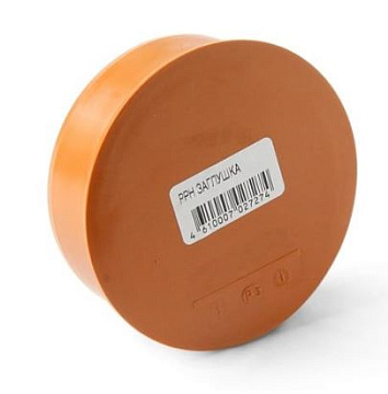 PP Заглушка для раструба наружной канализации PRO AQUA TERRA 160