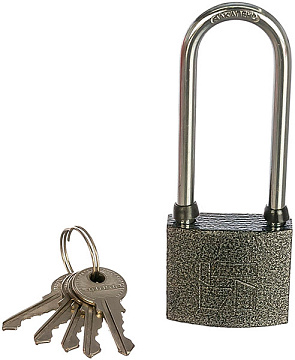 Замок навесной Аллюр ВС1Ч-340Д дл.дужка d5мм 5кл