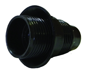 Патрон E27 TDM карболитовый подвесной черный SQ0335-0011