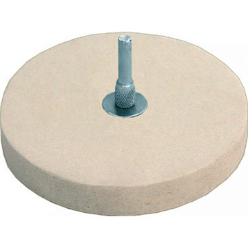 Круг полировочный фетровый 115мм FIT 38703