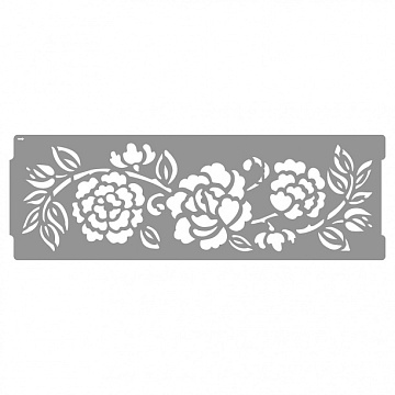 Трафарет бордюр Роза арт.10620