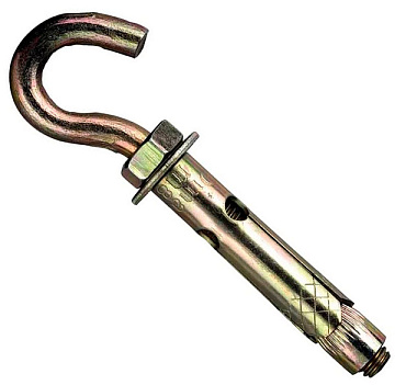 12х130 Анкерный болт с крюком (30)